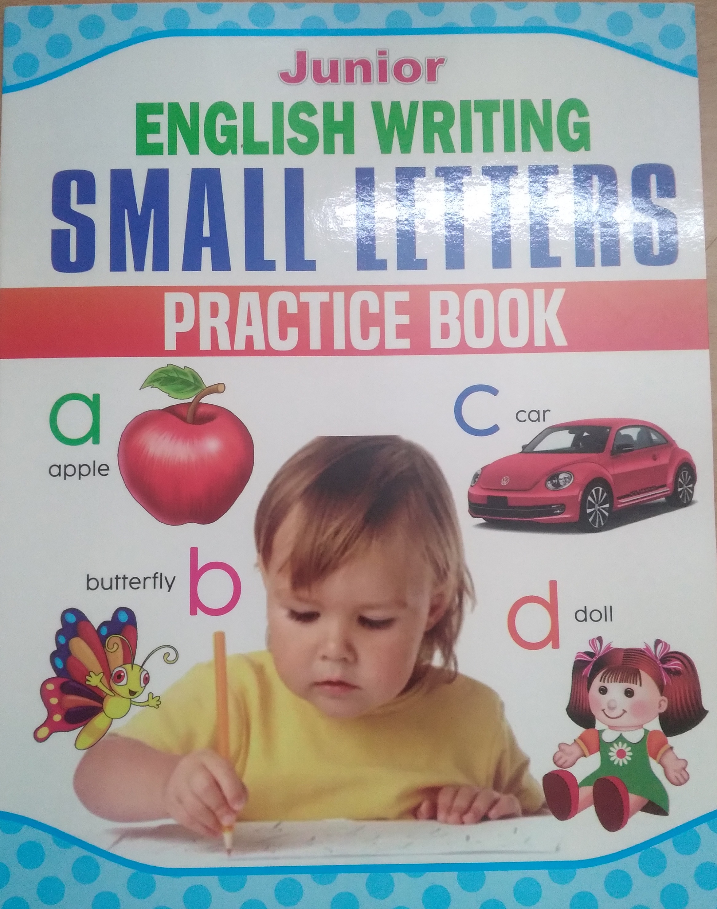 Junior English Writing Small Letters